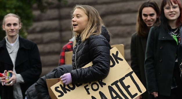 Greta Thunberg nem akar politikai pályára lépni, mert az „túl mérgező”
